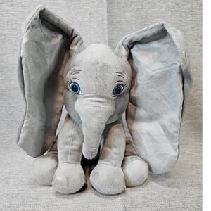 Disney Dumbo Fluttering Ears Talking Plush Elephant Stuffed Animal 10" WORKS